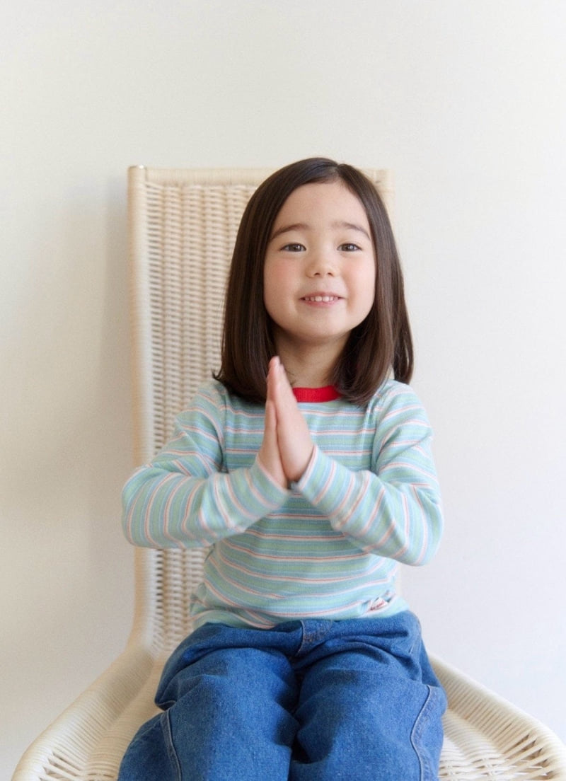 Ko And Ko - Korean Baby Fashion - #babyboutique - Apple Ribbed Tee - 10