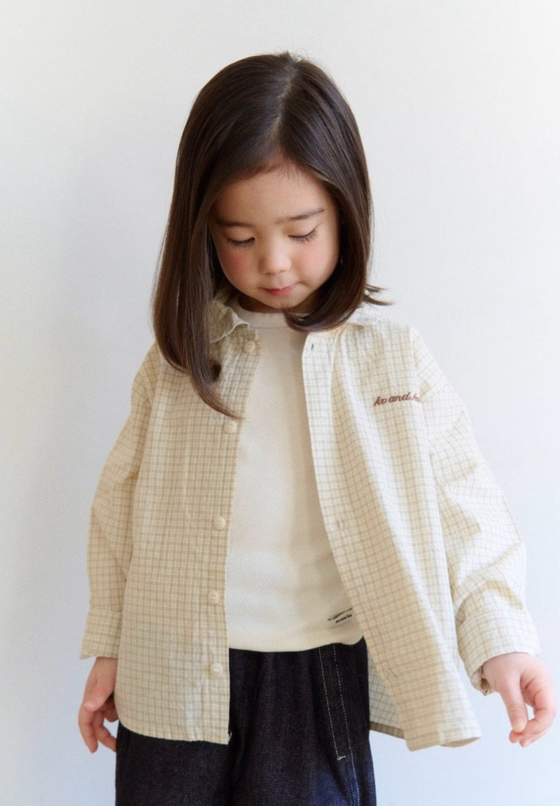 Ko And Ko - Korean Baby Fashion - #babyboutique - Cracker Shirt - 6