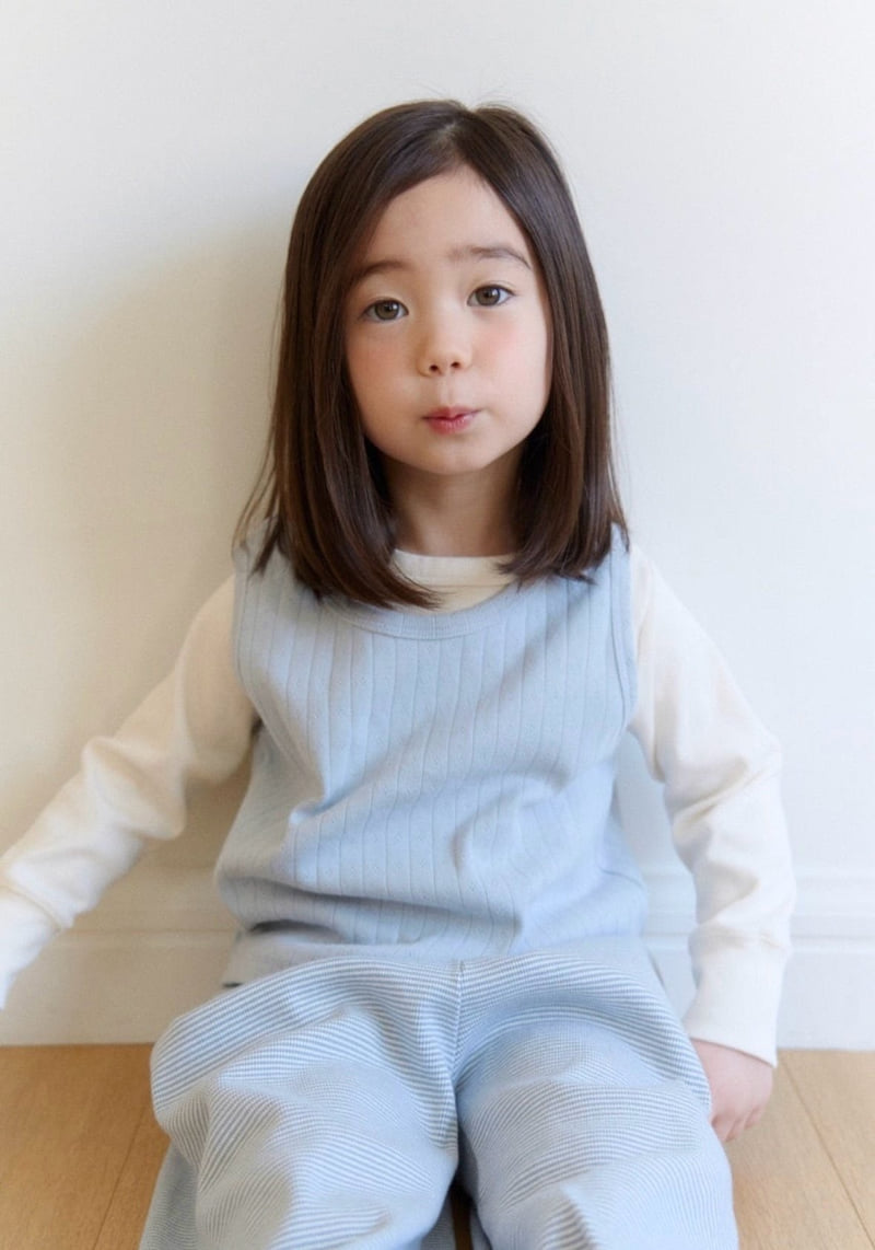 Ko And Ko - Korean Baby Fashion - #babyboutique - Comfy Ribbed Tee - 6