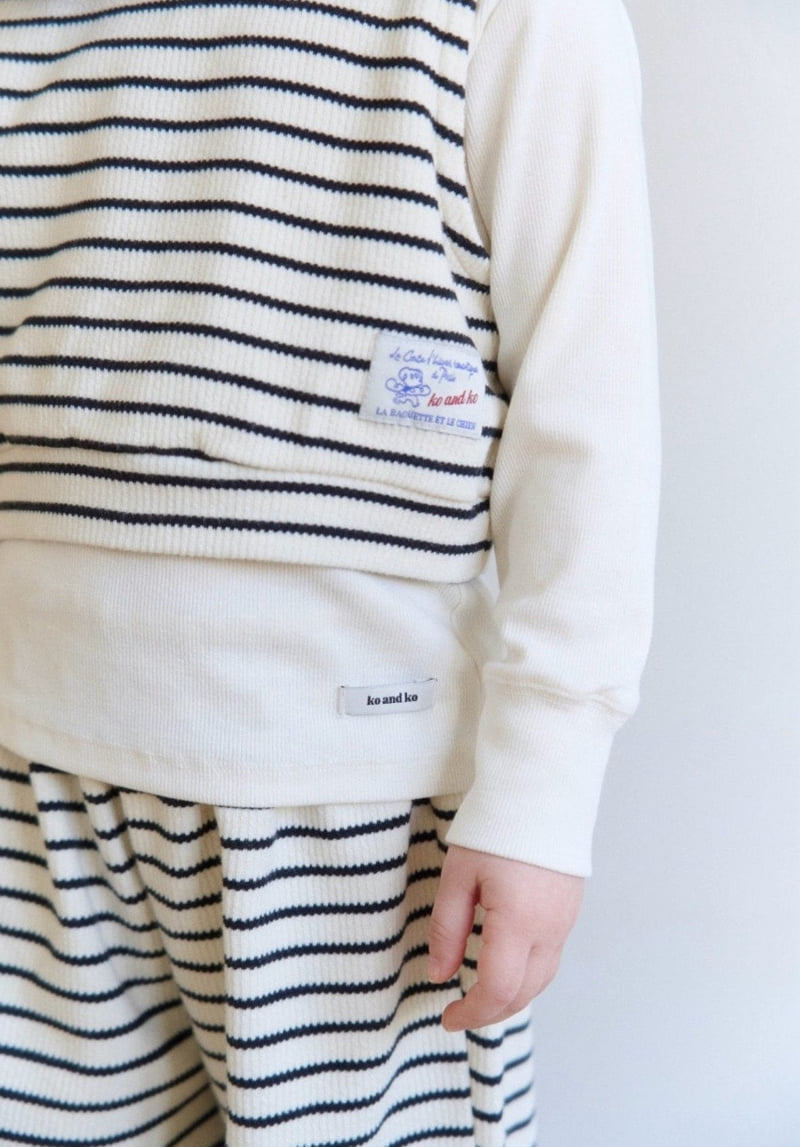 Ko And Ko - Korean Baby Fashion - #babyboutiqueclothing - Coco Set - 6