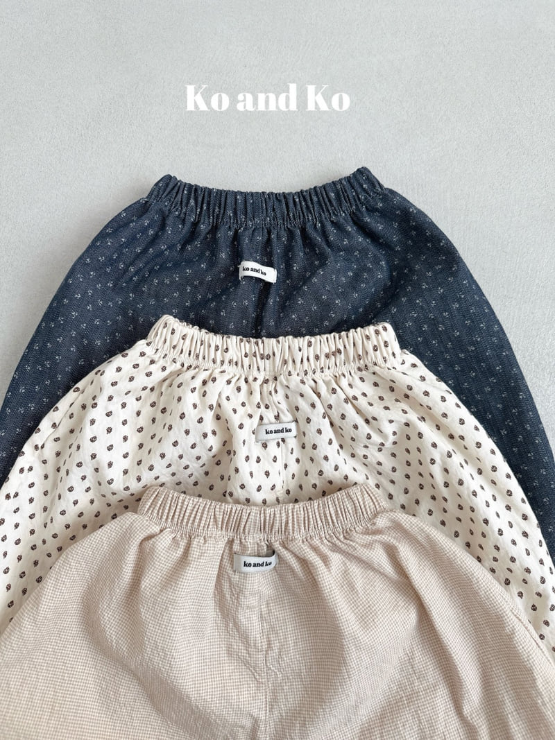 Ko And Ko - Korean Baby Fashion - #babyboutiqueclothing - Bonbon Bloomer Pants - 3