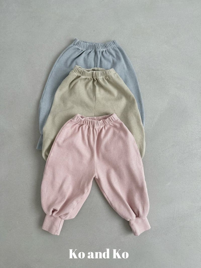 Ko And Ko - Korean Baby Fashion - #babyboutiqueclothing - Genie Pants