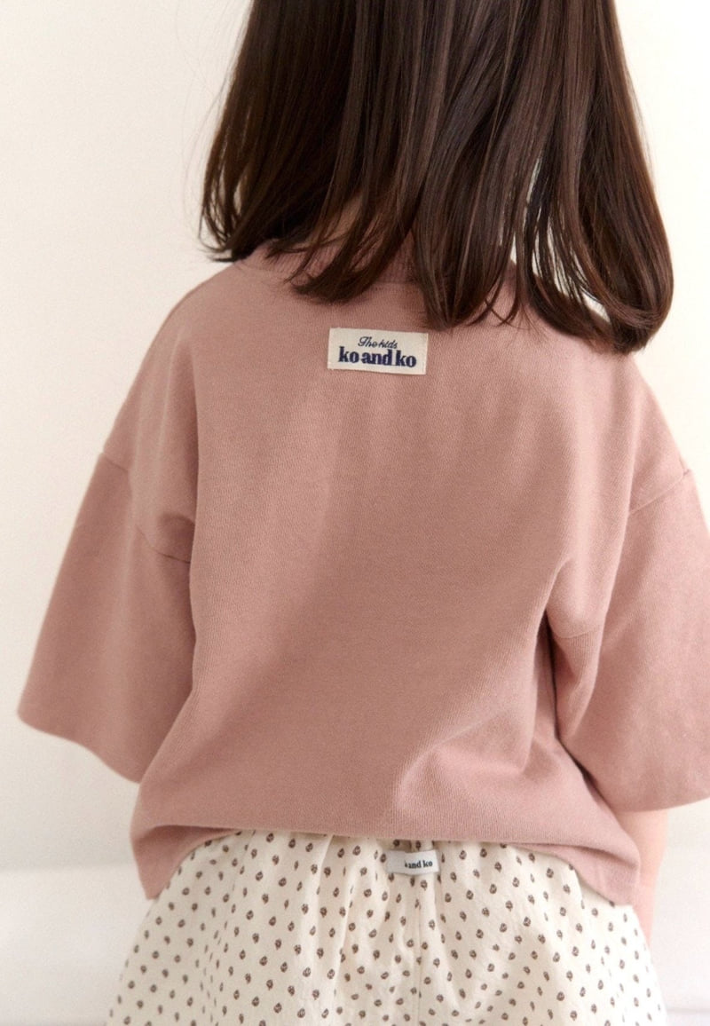 Ko And Ko - Korean Baby Fashion - #babyboutiqueclothing - Coen Box Tee - 9