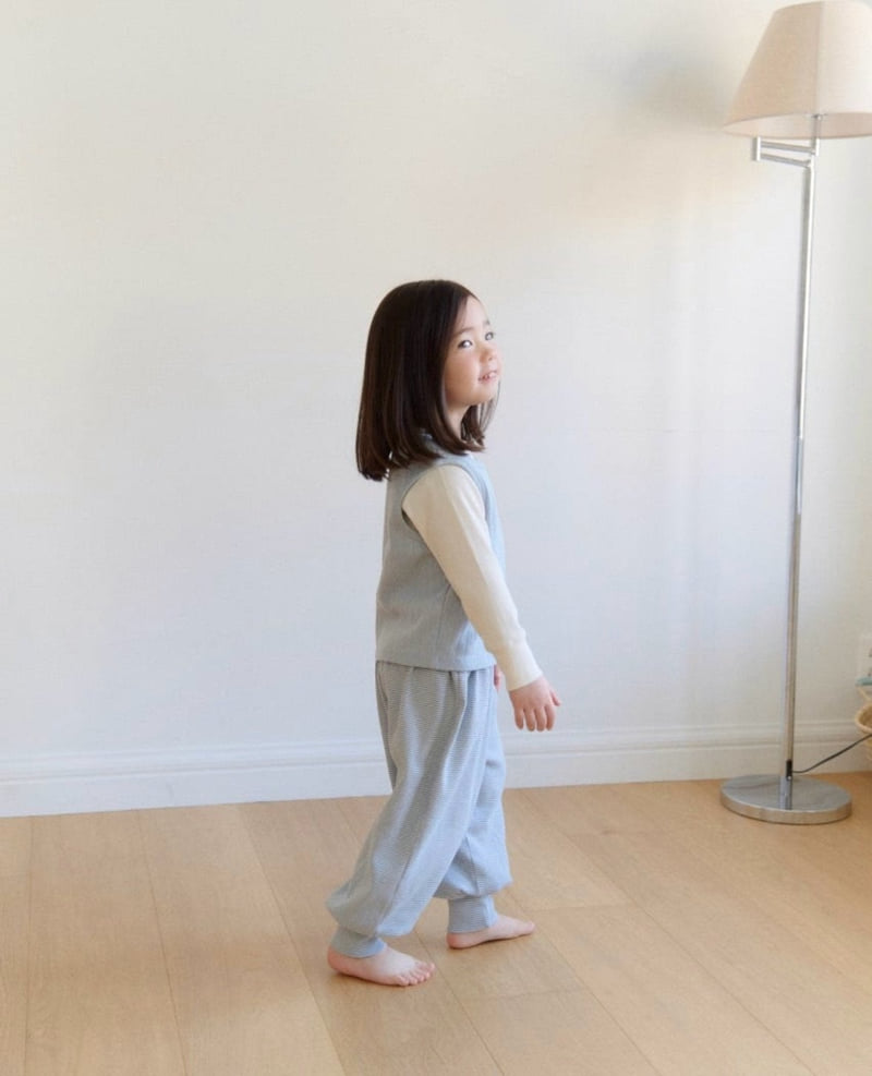 Ko And Ko - Korean Baby Fashion - #babyboutiqueclothing - Comfy Ribbed Tee - 7
