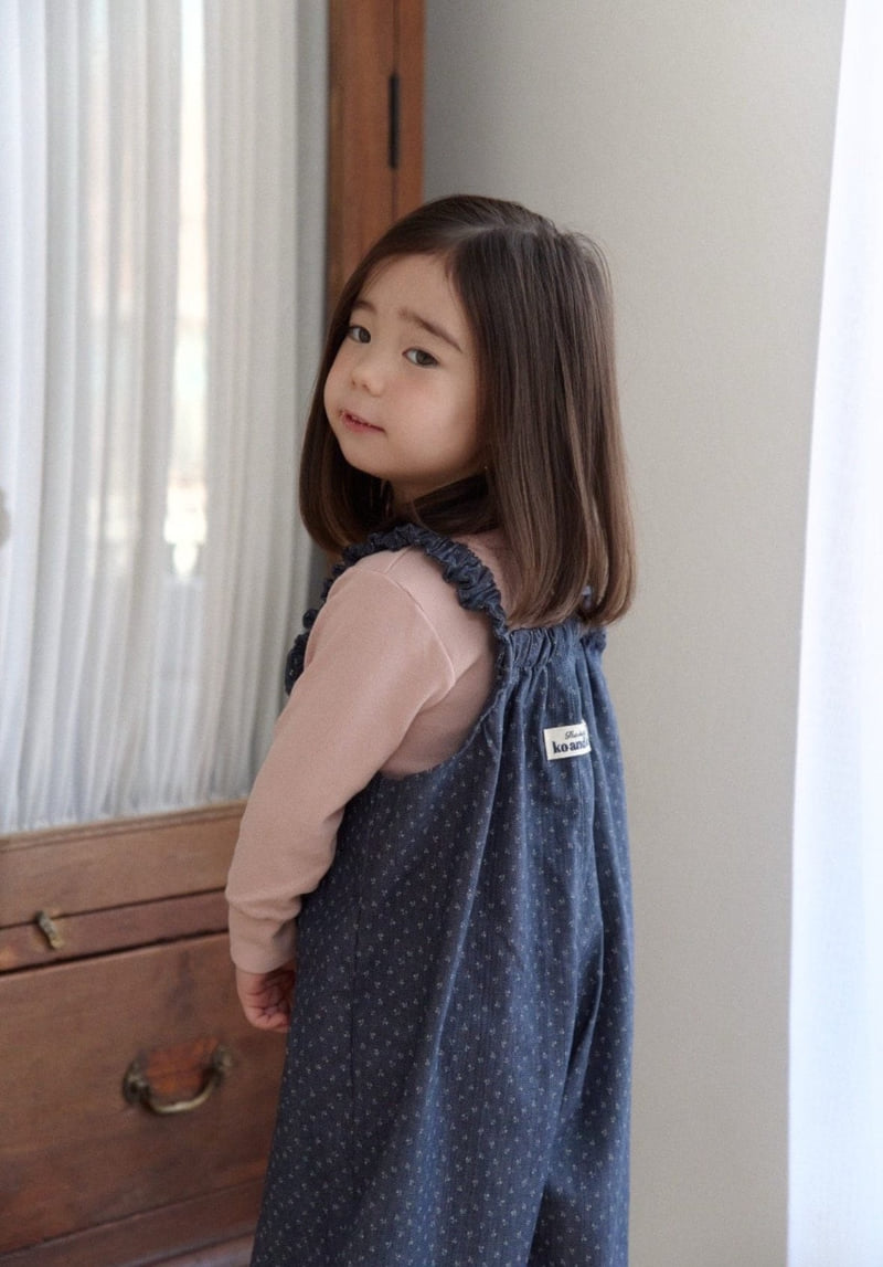 Ko And Ko - Korean Baby Fashion - #babyclothing - Bagel Overalls - 9