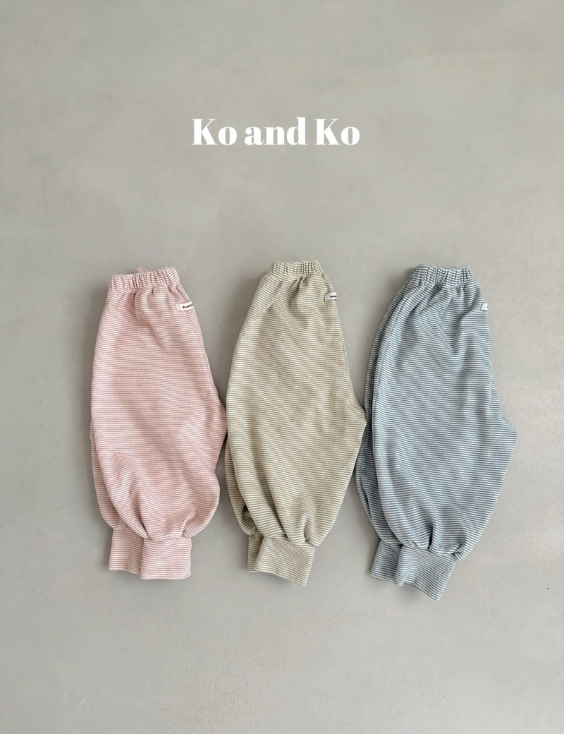 Ko And Ko - Korean Baby Fashion - #babyclothing - Genie Pants - 2