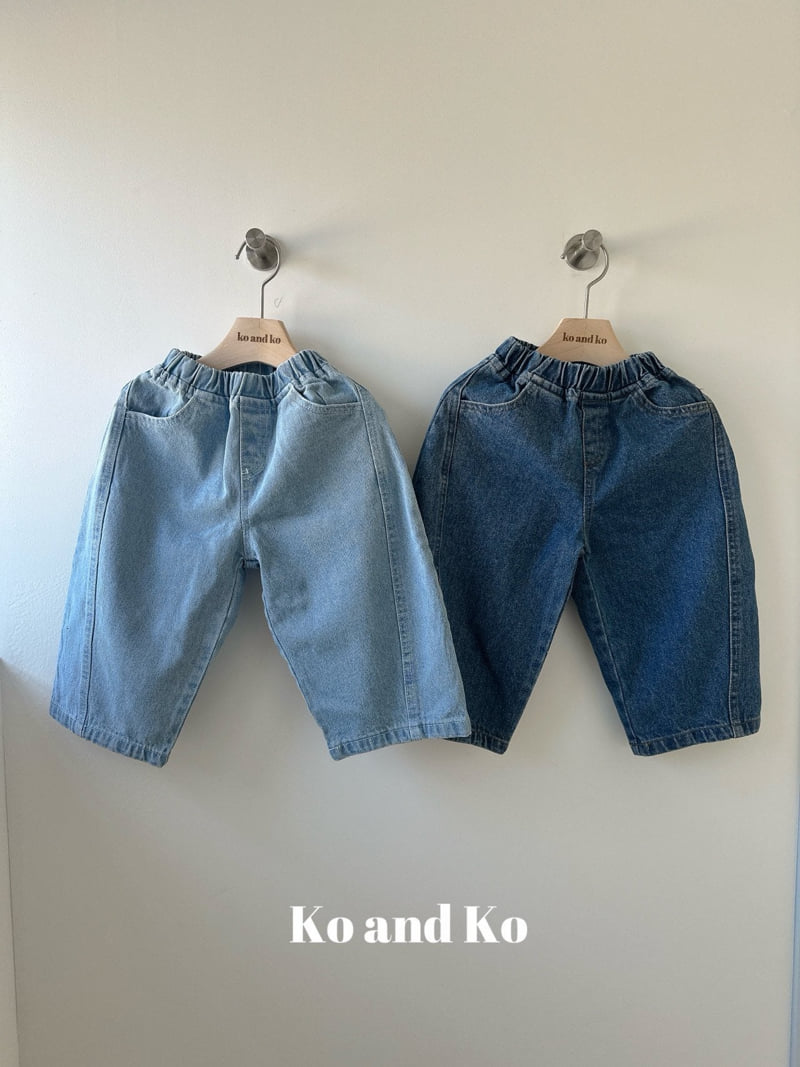 Ko And Ko - Korean Baby Fashion - #babyclothing - Curved Jeans