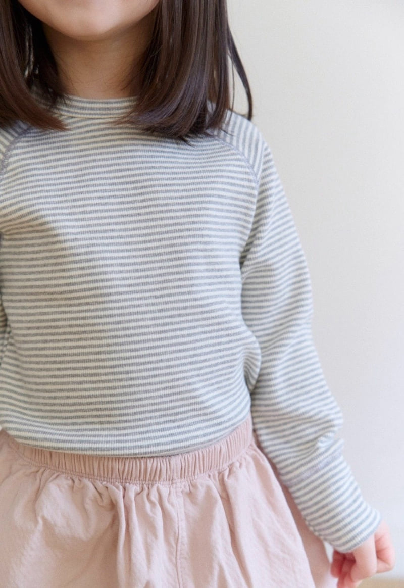 Ko And Ko - Korean Baby Fashion - #babyclothing - Chewy Stripe Tee - 11