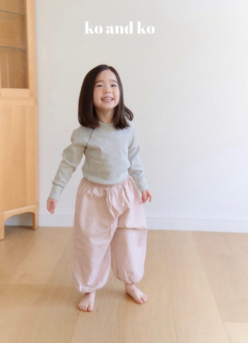 Ko And Ko - Korean Baby Fashion - #babyfashion - Mumu Bloomer Pants (Plain) - 11