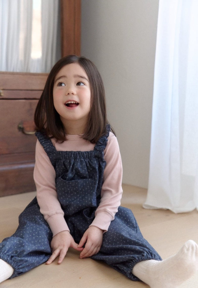 Ko And Ko - Korean Baby Fashion - #babyfashion - Bagel Overalls - 10