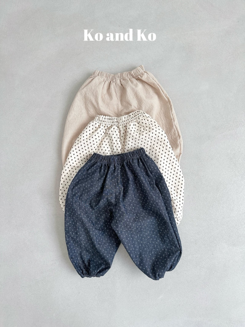 Ko And Ko - Korean Baby Fashion - #babyfashion - Bonbon Bloomer Pants - 5