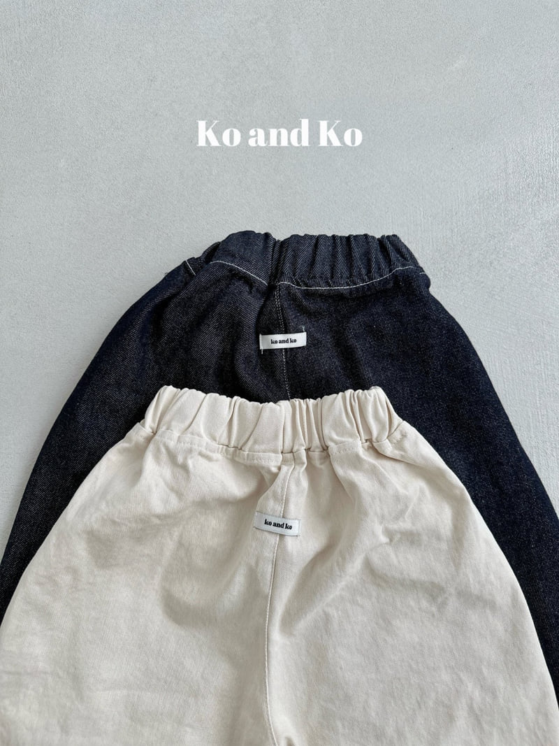 Ko And Ko - Korean Baby Fashion - #babyclothing - Anywhere Pants - 4