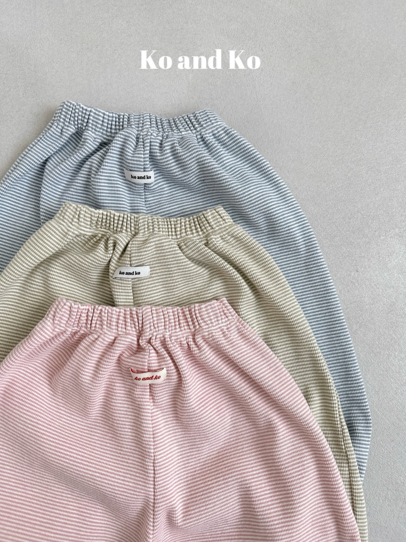 Ko And Ko - Korean Baby Fashion - #babyfashion - Genie Pants - 3