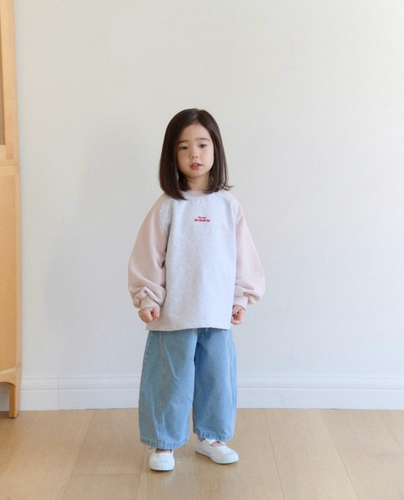 Ko And Ko - Korean Baby Fashion - #babyfever - Raglan Sweatshirt - 5