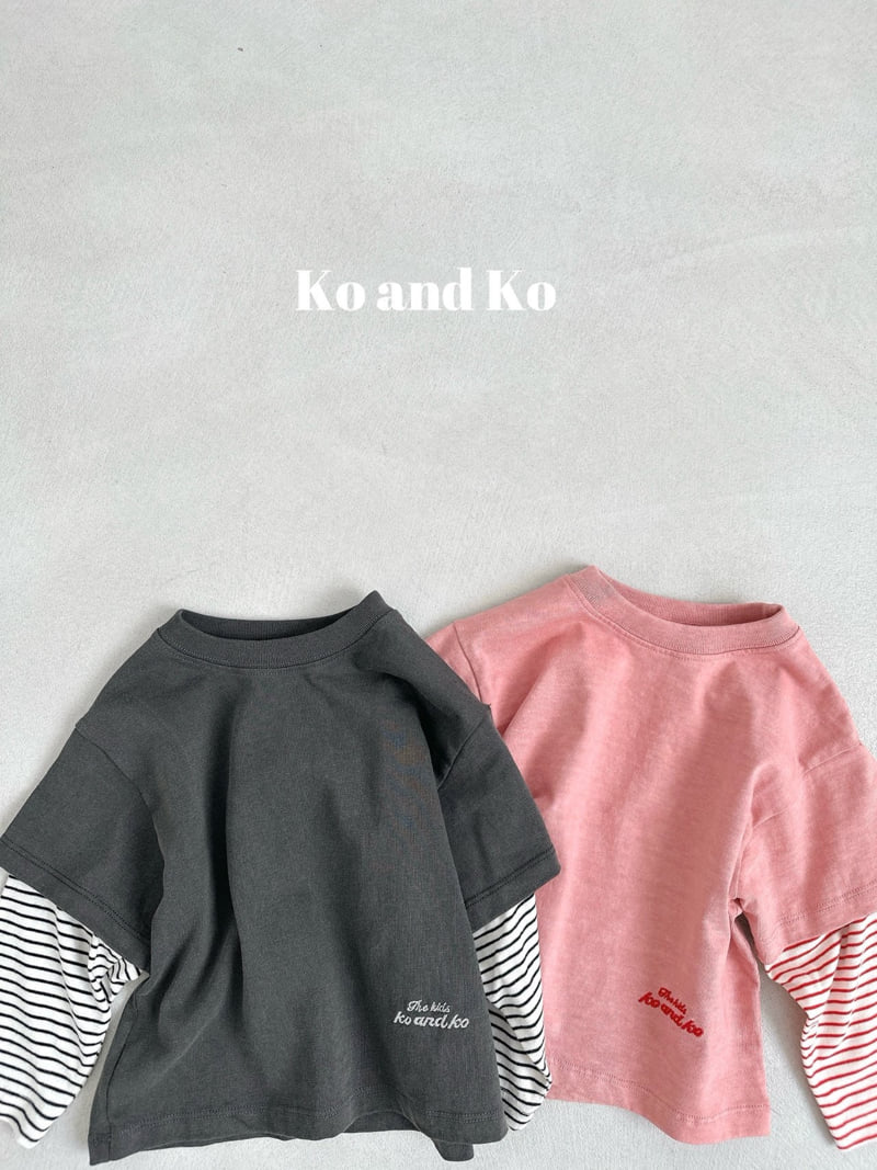 Ko And Ko - Korean Baby Fashion - #babyfever - Ray Tee