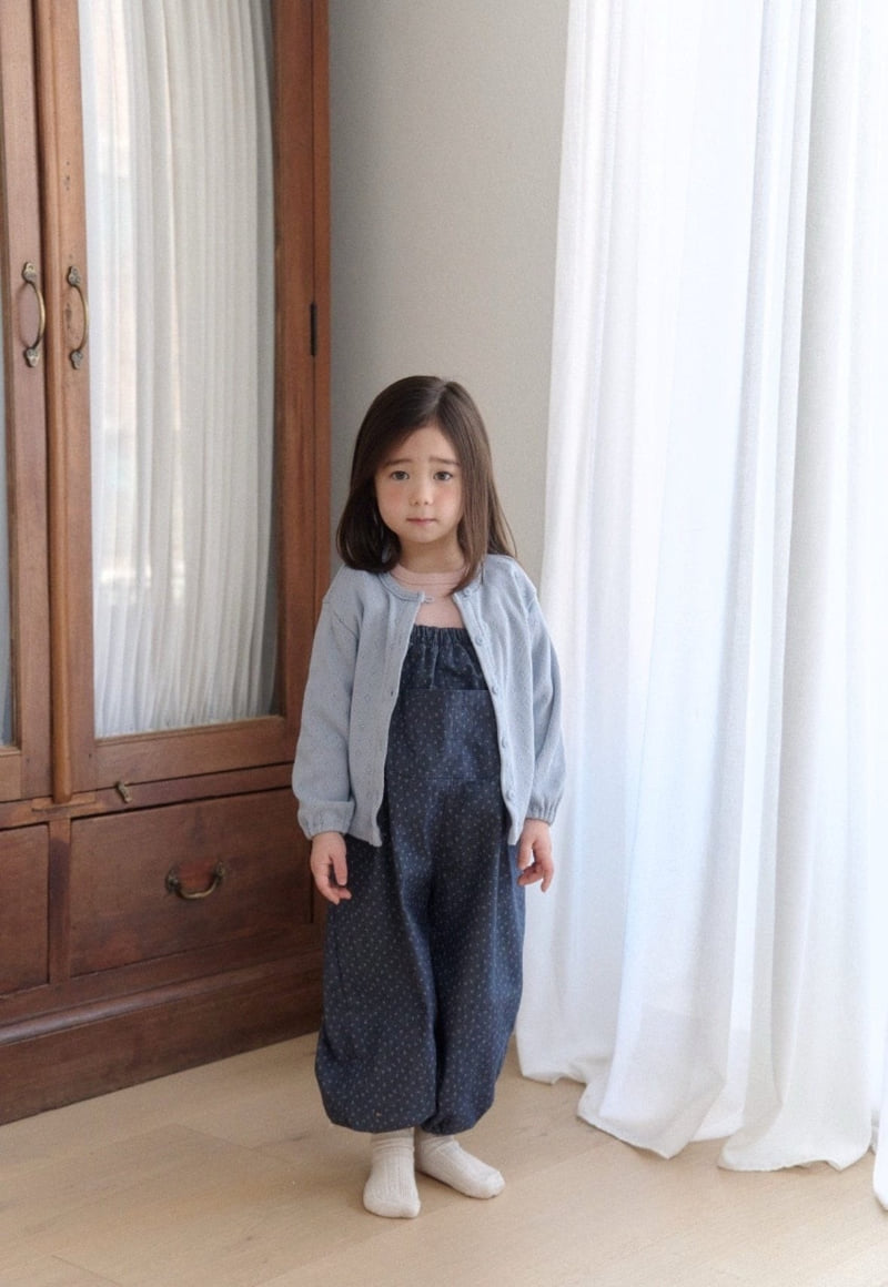 Ko And Ko - Korean Baby Fashion - #babyfever - Bagel Overalls - 11