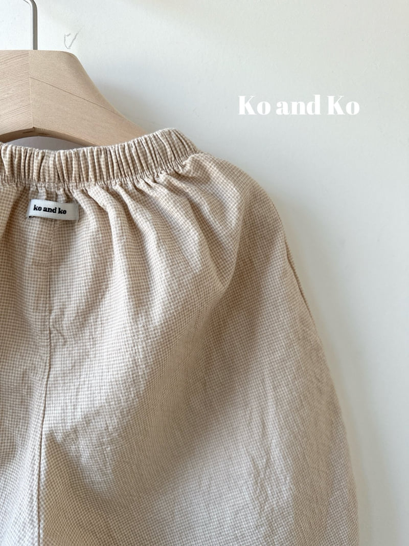 Ko And Ko - Korean Baby Fashion - #babyfever - Bonbon Bloomer Pants - 6