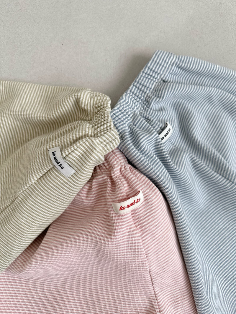 Ko And Ko - Korean Baby Fashion - #babyfashion - Genie Pants - 4