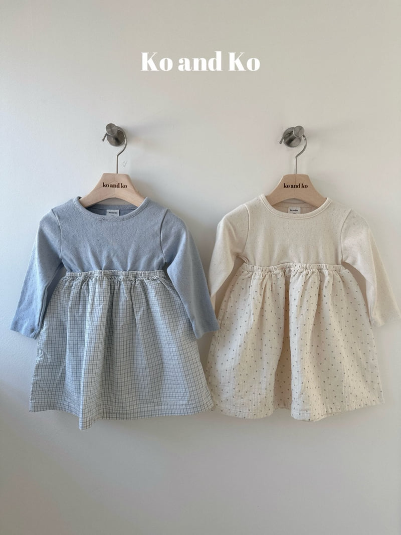 Ko And Ko - Korean Baby Fashion - #babyfever - Chouchou One-piece