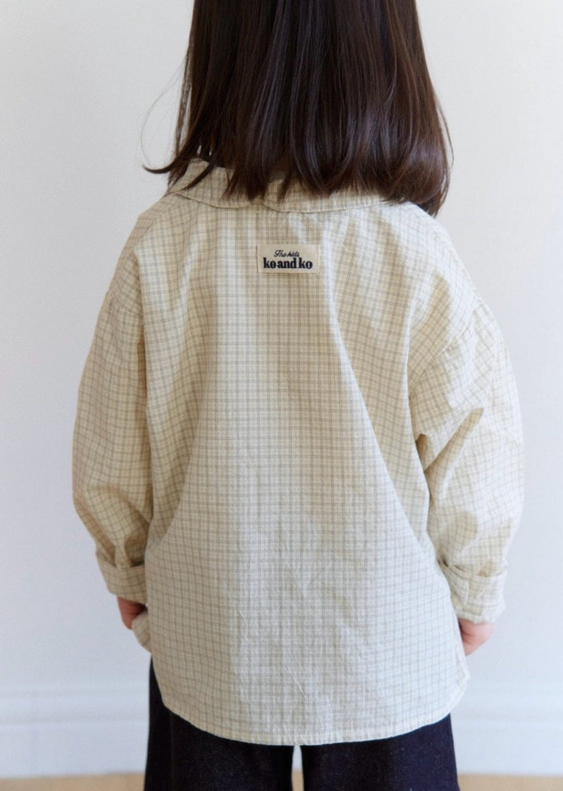 Ko And Ko - Korean Baby Fashion - #babyfever - Cracker Shirt - 11