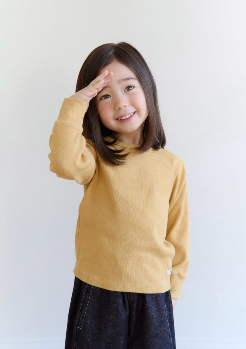 Ko And Ko - Korean Baby Fashion - #babyfever - Comfy Ribbed Tee - 10