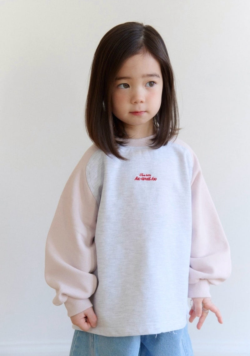 Ko And Ko - Korean Baby Fashion - #babygirlfashion - Raglan Sweatshirt - 6