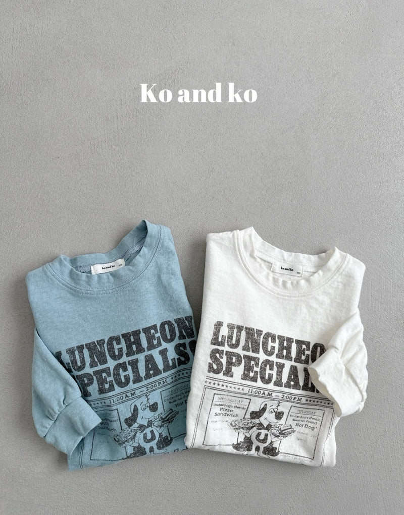 Ko And Ko - Korean Baby Fashion - #babygirlfashion - Lunch Tee - 3