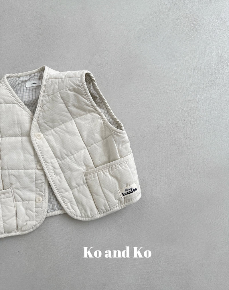 Ko And Ko - Korean Baby Fashion - #babygirlfashion - Spring Vest