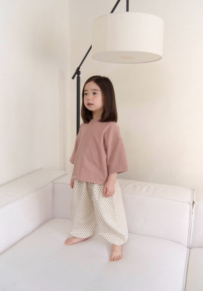 Ko And Ko - Korean Baby Fashion - #babygirlfashion - Bonbon Bloomer Pants - 7