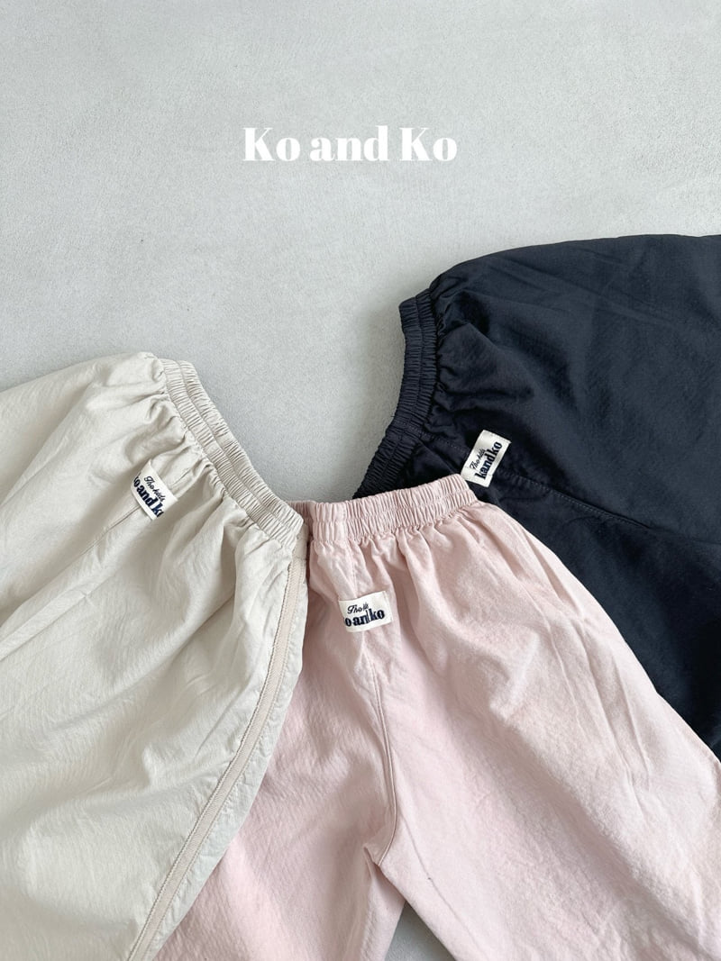 Ko And Ko - Korean Baby Fashion - #babygirlfashion - Pumpkin Pants - 3