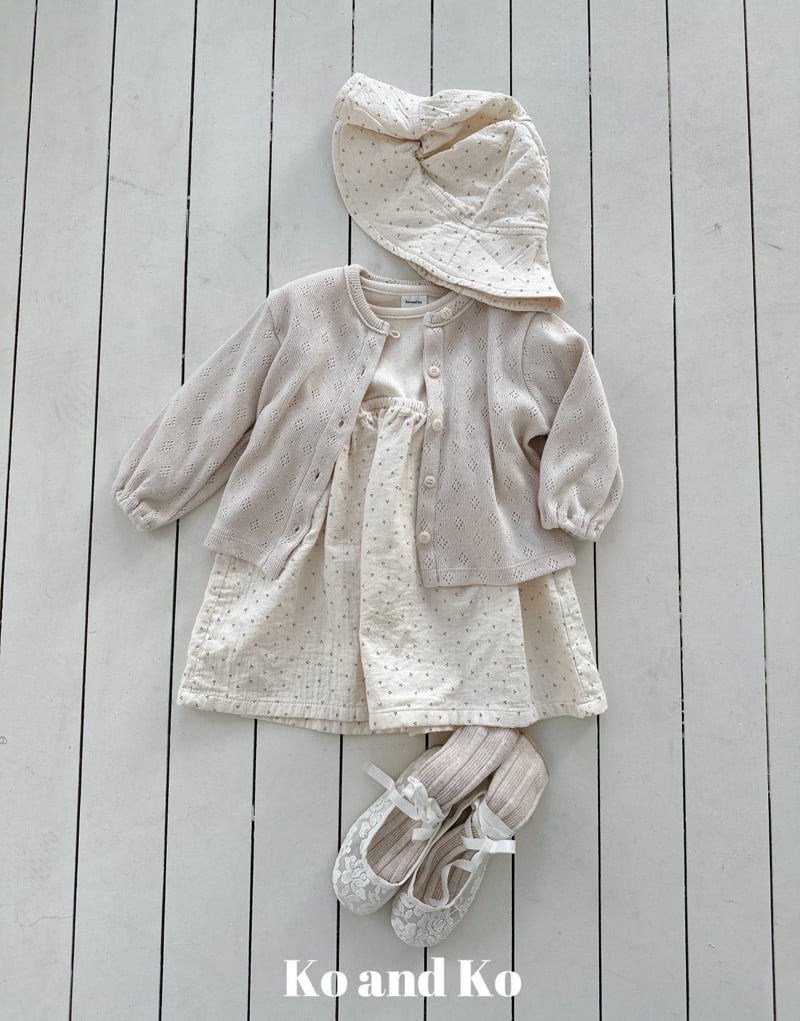 Ko And Ko - Korean Baby Fashion - #babygirlfashion - Chouchou One-piece - 2