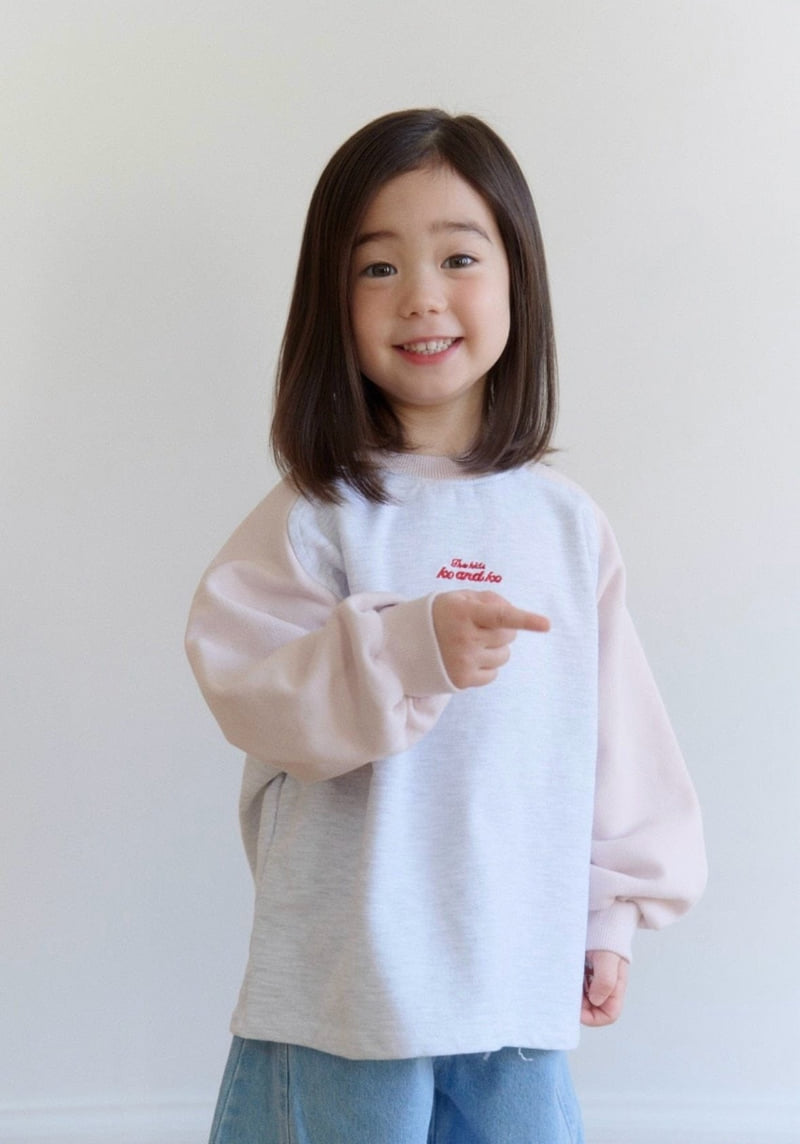 Ko And Ko - Korean Baby Fashion - #babylifestyle - Raglan Sweatshirt - 7