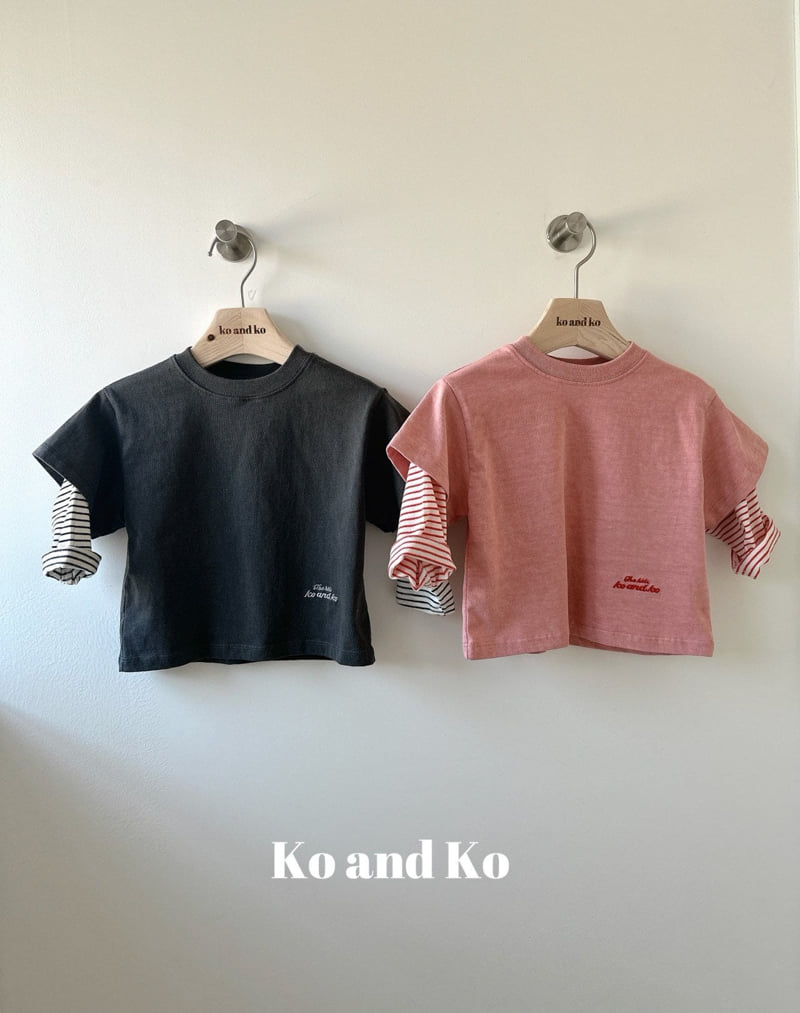 Ko And Ko - Korean Baby Fashion - #babylifestyle - Ray Tee - 3