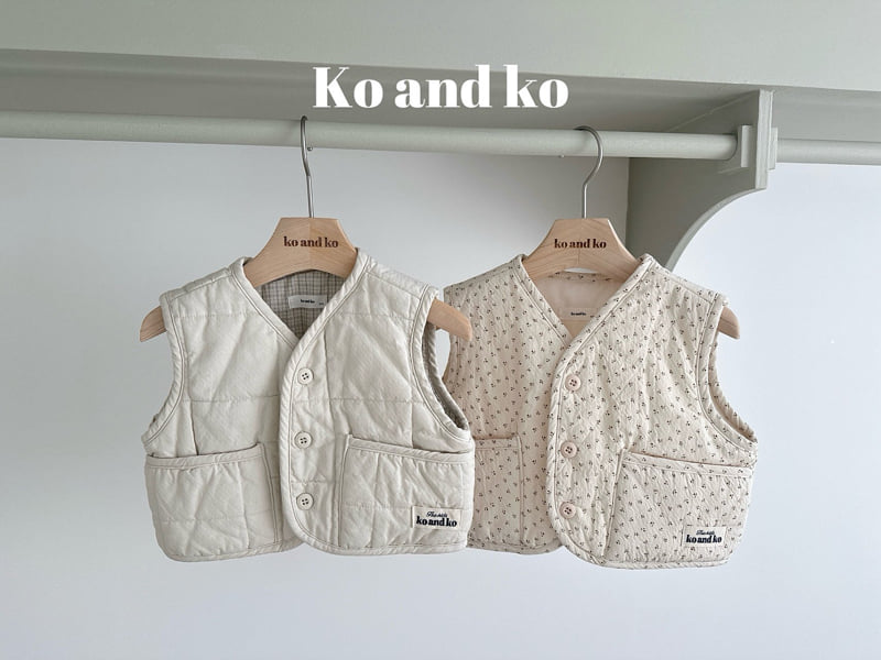 Ko And Ko - Korean Baby Fashion - #babylifestyle - Spring Vest - 2