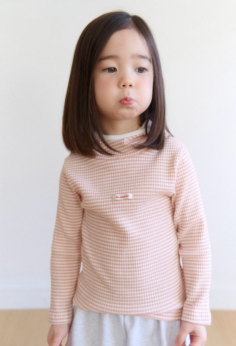 Ko And Ko - Korean Baby Fashion - #babyoninstagram - Ribbed Stripe Hoodie - 9