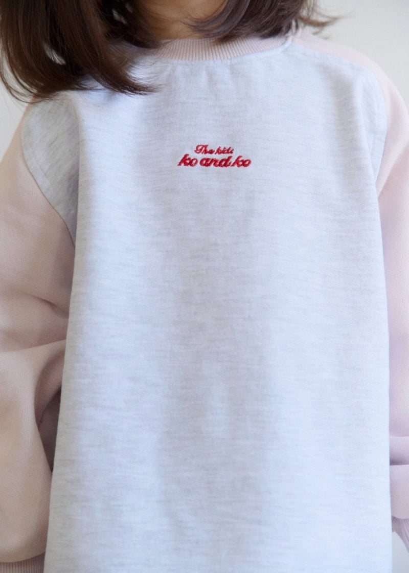 Ko And Ko - Korean Baby Fashion - #babyoninstagram - Raglan Sweatshirt - 8