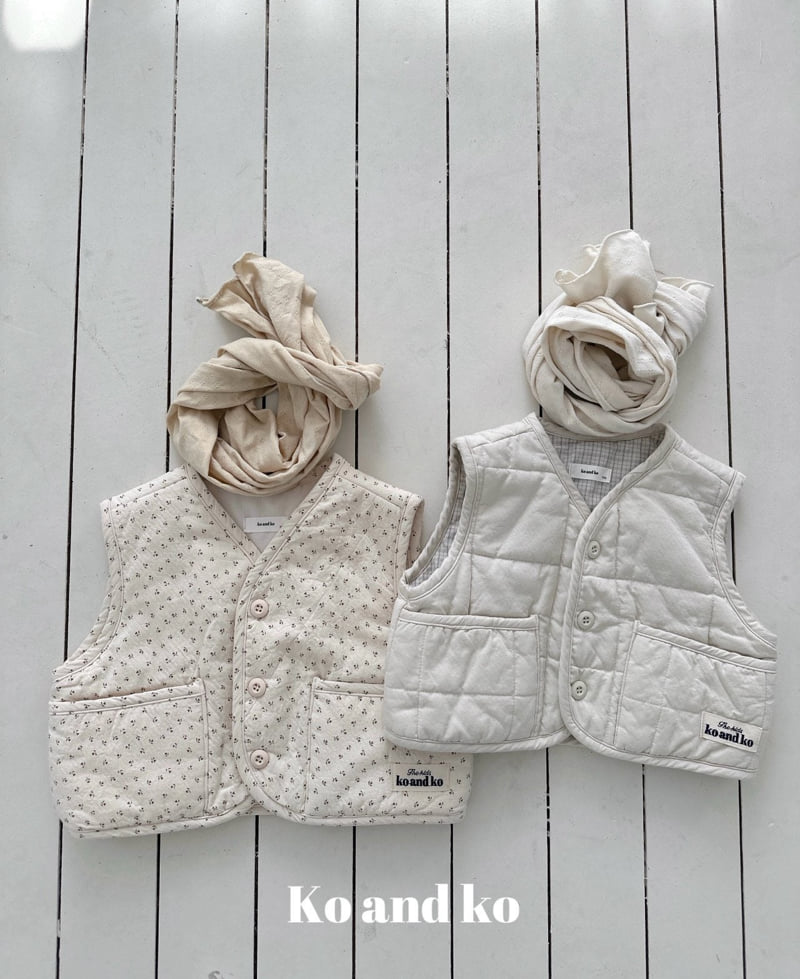 Ko And Ko - Korean Baby Fashion - #babyoninstagram - Spring Vest - 3