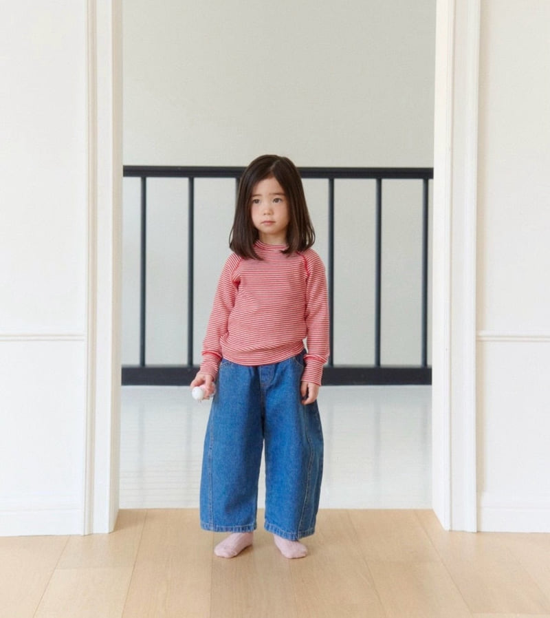 Ko And Ko - Korean Baby Fashion - #babyoninstagram - Curved Jeans - 6