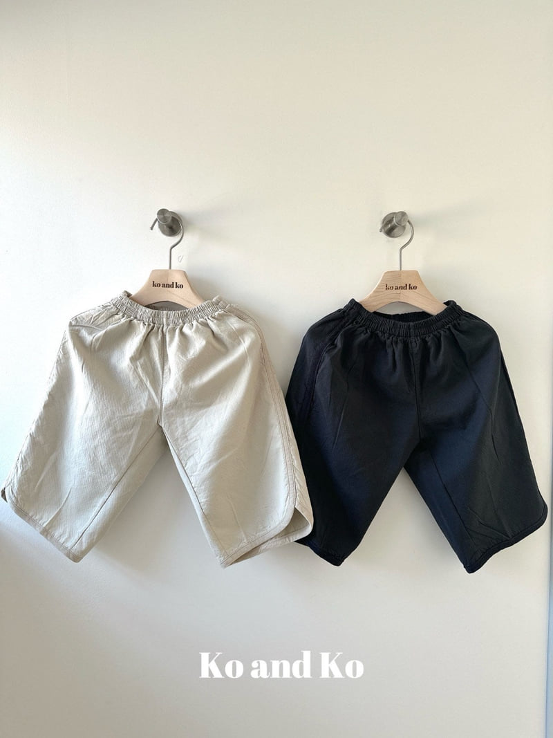 Ko And Ko - Korean Baby Fashion - #babyoninstagram - Pumpkin Pants - 5