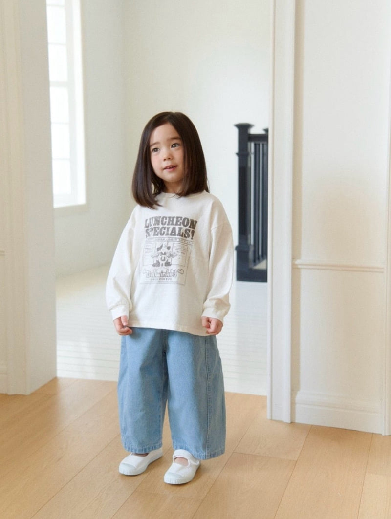 Ko And Ko - Korean Baby Fashion - #babyootd - Lunch Tee - 6