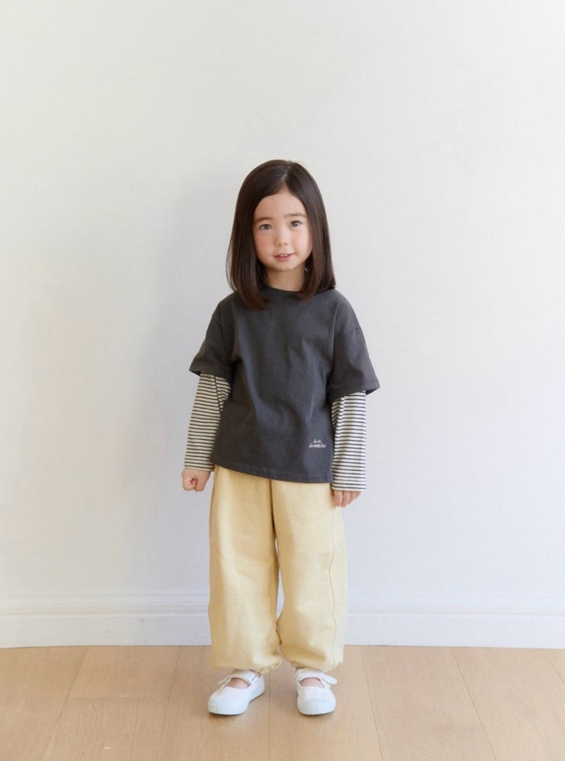 Ko And Ko - Korean Baby Fashion - #babyootd - Ray Tee - 5
