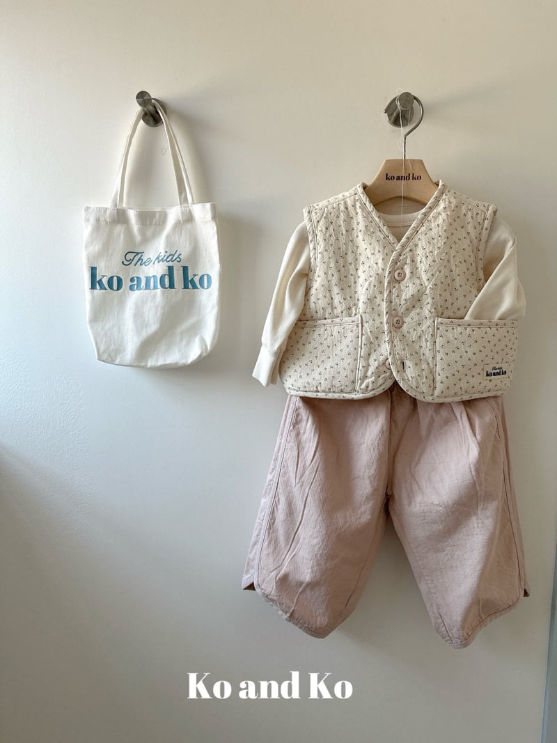 Ko And Ko - Korean Baby Fashion - #babyoninstagram - Spring Vest - 4