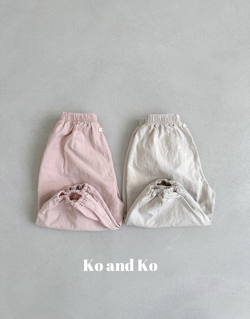 Ko And Ko - Korean Baby Fashion - #babyootd - Mumu Bloomer Pants (Plain)