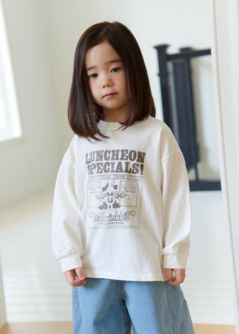 Ko And Ko - Korean Baby Fashion - #babyoutfit - Lunch Tee - 7