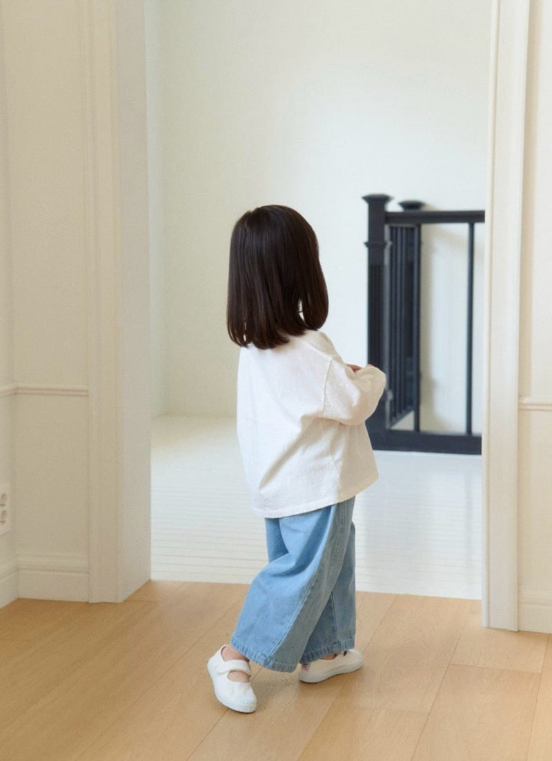 Ko And Ko - Korean Baby Fashion - #babyoutfit - Lunch Tee - 8