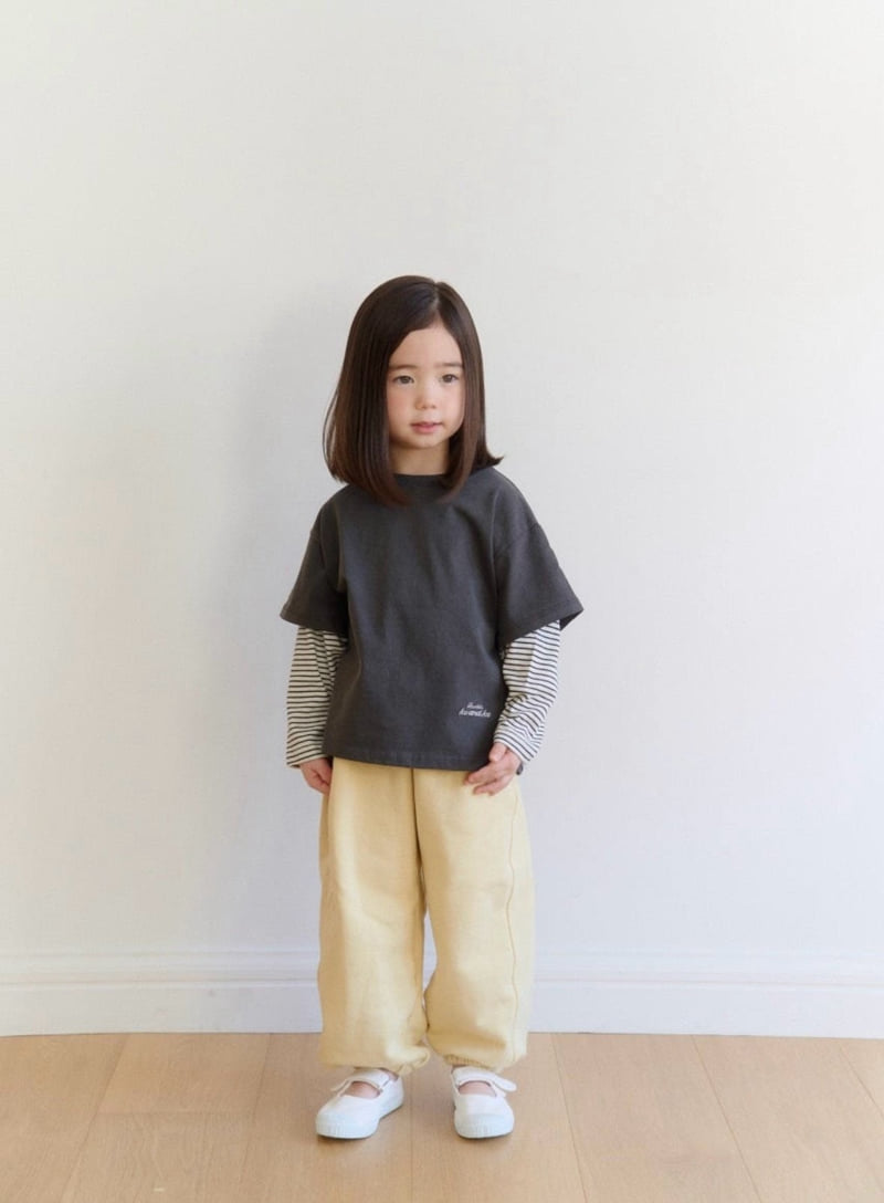 Ko And Ko - Korean Baby Fashion - #babyoutfit - Ray Tee - 7