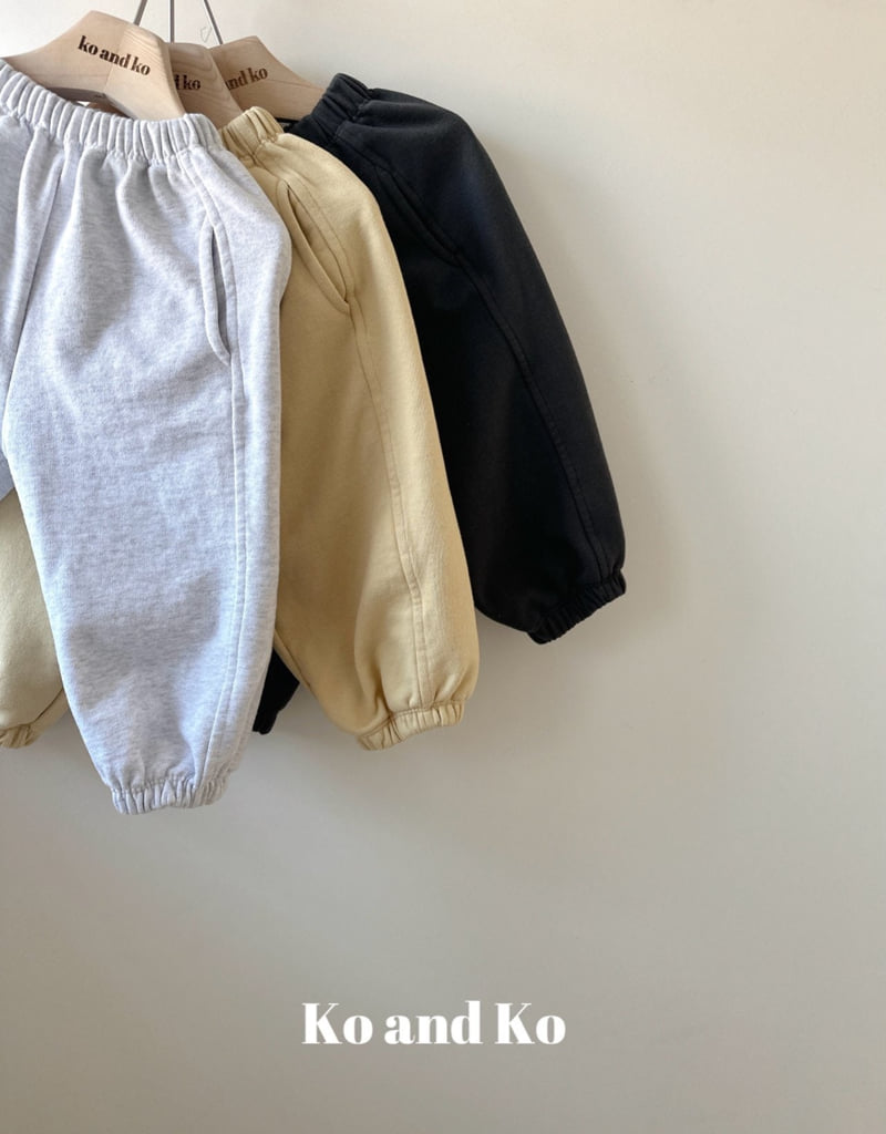Ko And Ko - Korean Baby Fashion - #babyoutfit - Daily Jogger Pants - 4