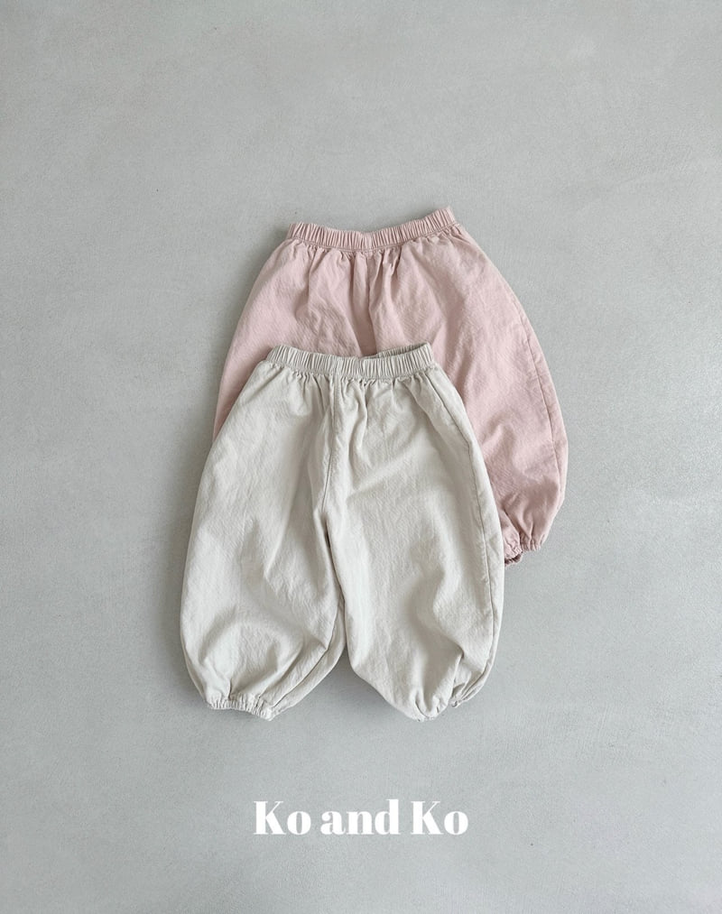 Ko And Ko - Korean Baby Fashion - #babyoutfit - Mumu Bloomer Pants (Plain) - 2