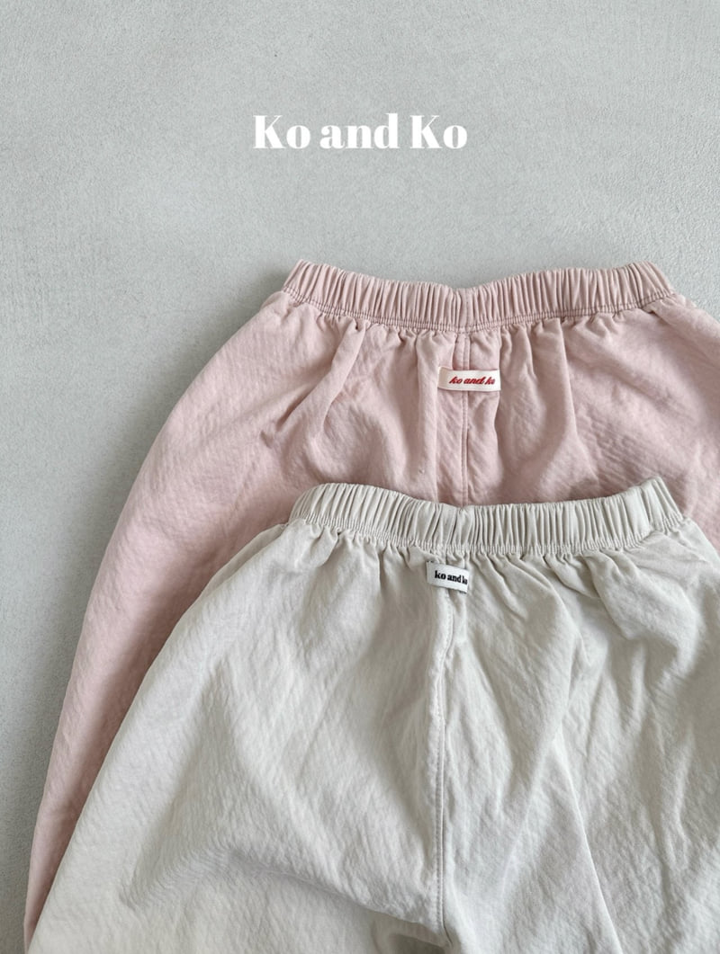 Ko And Ko - Korean Baby Fashion - #babyoutfit - Mumu Bloomer Pants (Plain) - 3