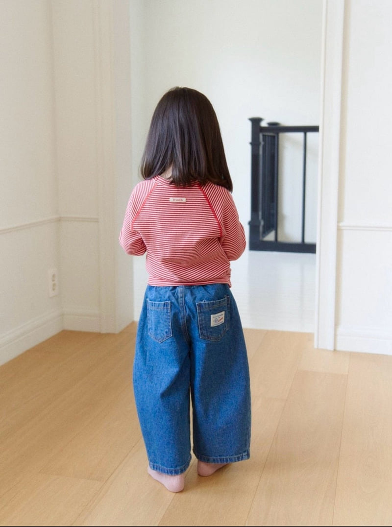 Ko And Ko - Korean Baby Fashion - #babyoutfit - Curved Jeans - 8